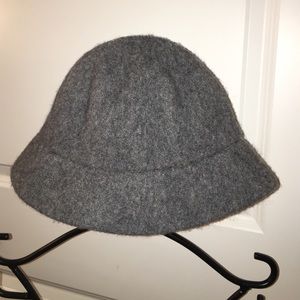 J. Crew gray wool hat